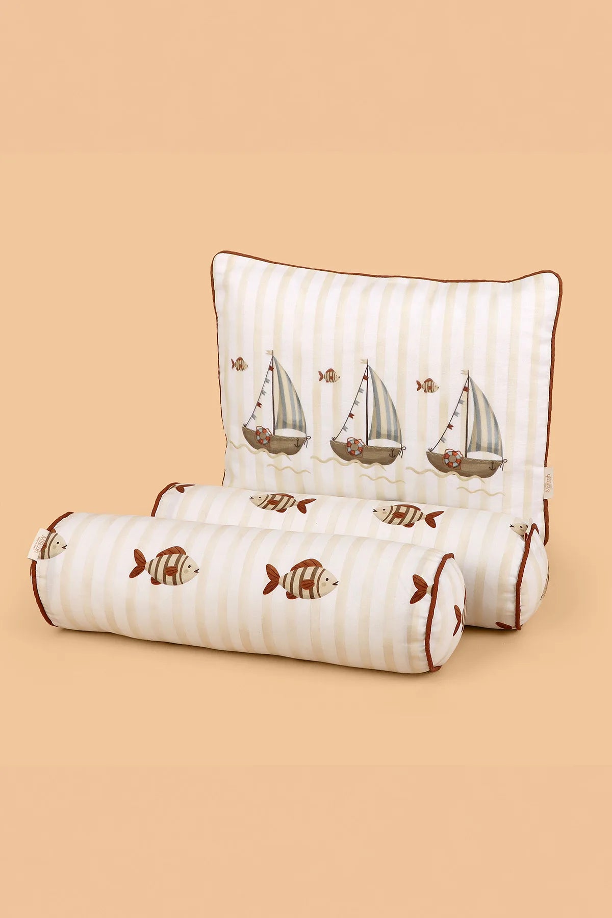       Buy Designer Bolster Cushions Online | MiRooh