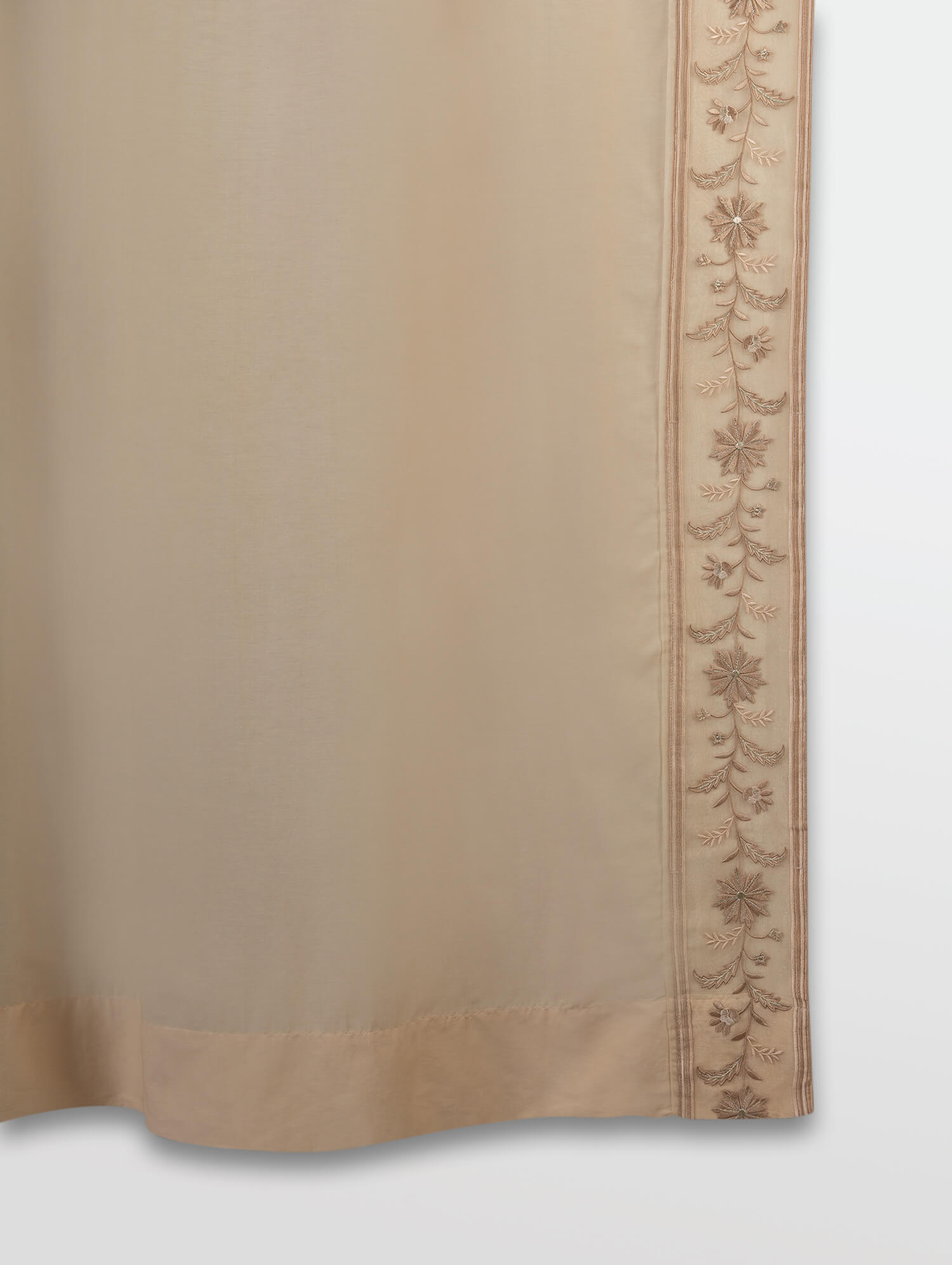 Buy Ishtar Gold Curtain Elegant and Luxurious Curtain for Living Room