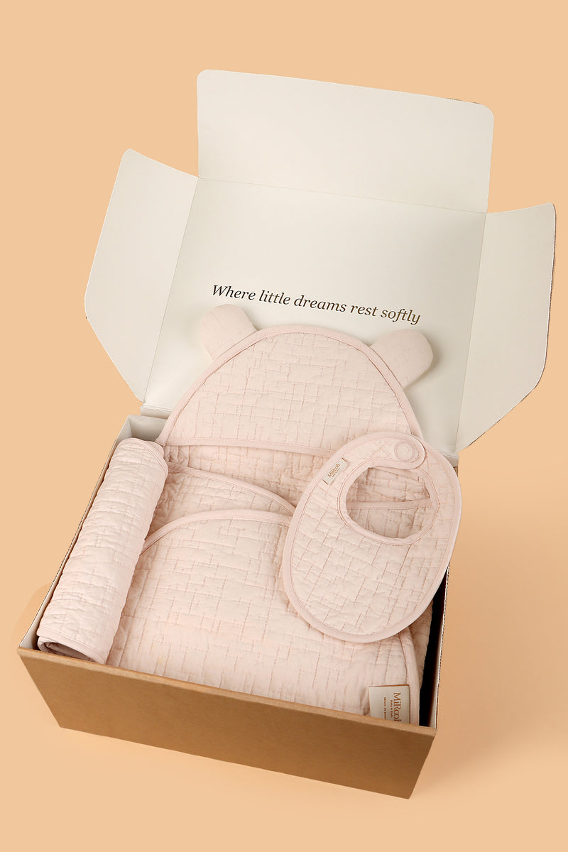 Little Essentials Gift Set Powder Pink
