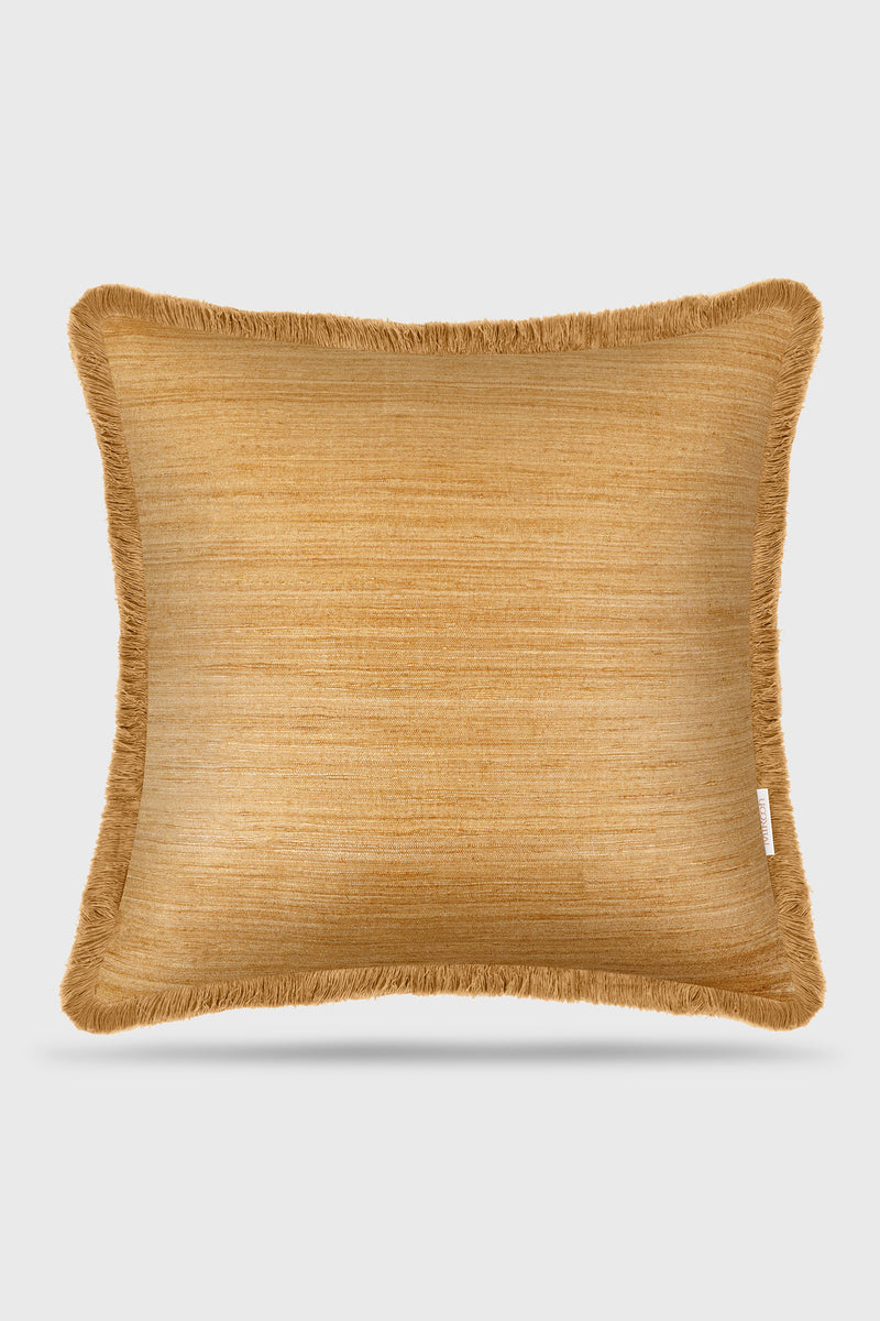 Mirooh Pure Tussar Silk Sal Cushion