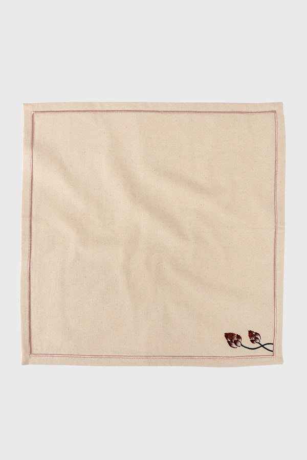 Padmani Warm Ivory Napkin(Set of 2)