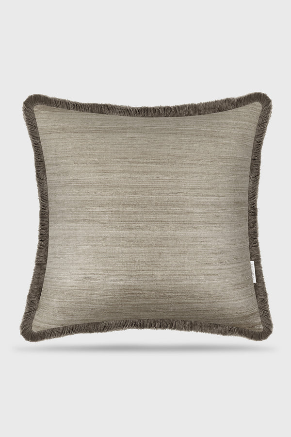 Mirooh Pure Tussar Silk Kosa Cushion