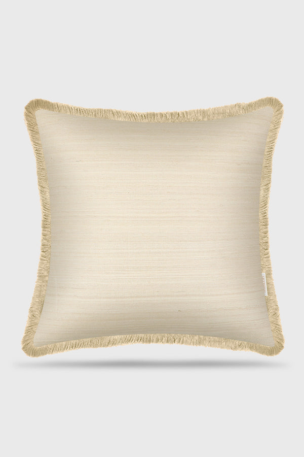 Mirooh Pure Tussar Silk Nirmal Cushion