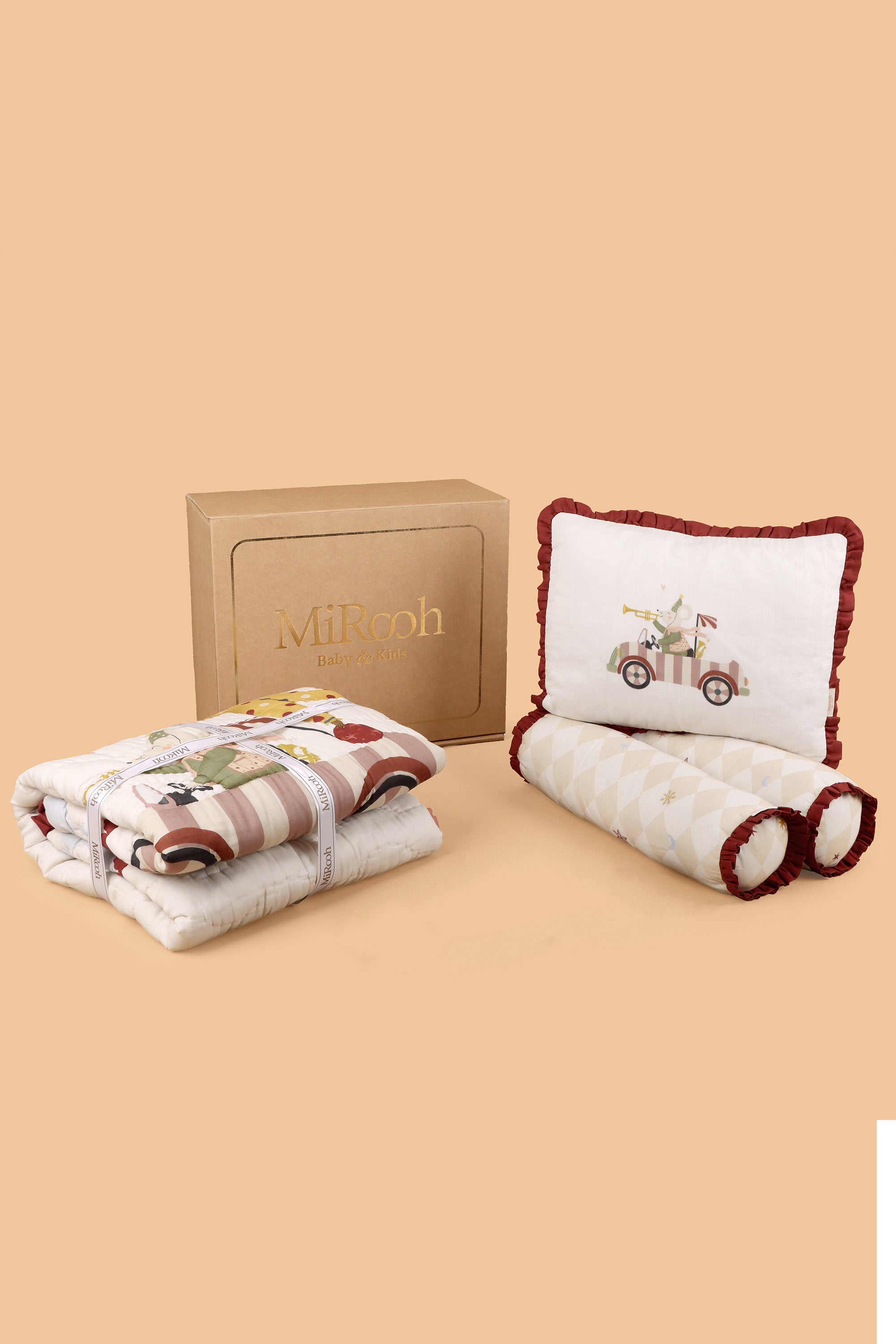 Petite Parade Essential Bedding Gift Set by MiRooh