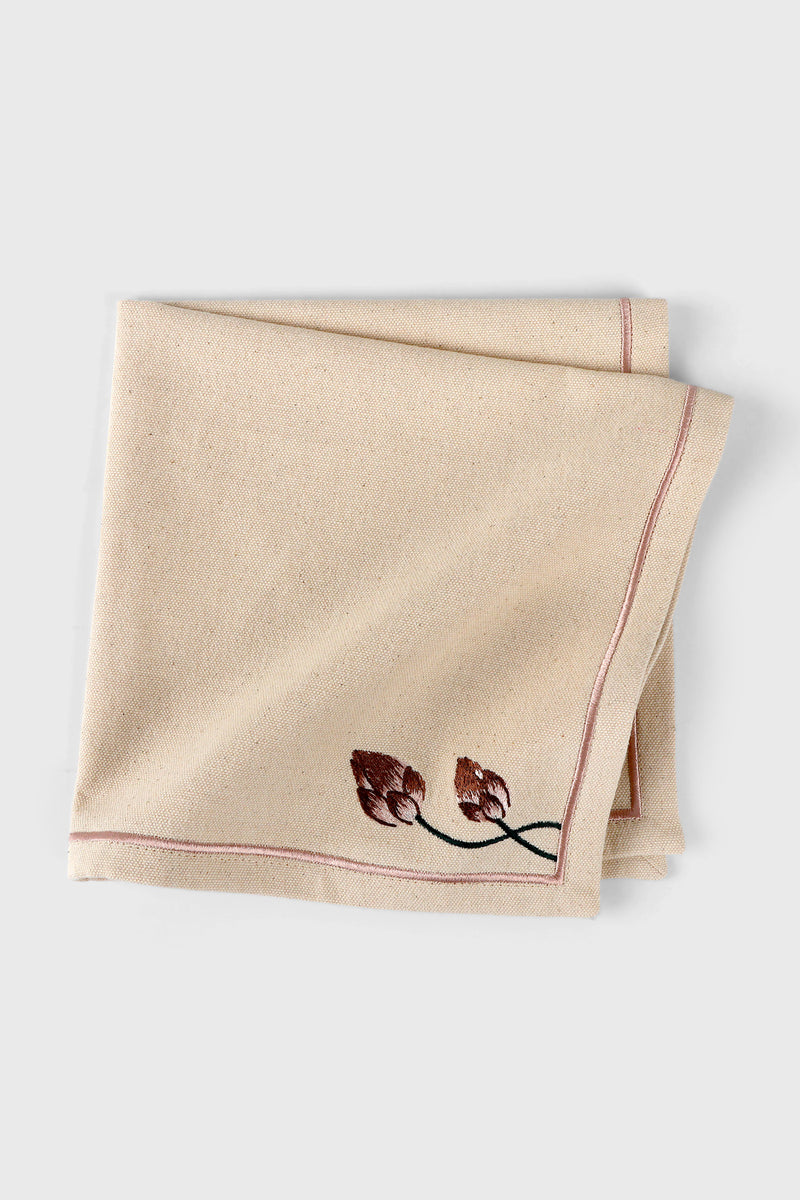 Padmani Warm Ivory Napkin(Set of 2)