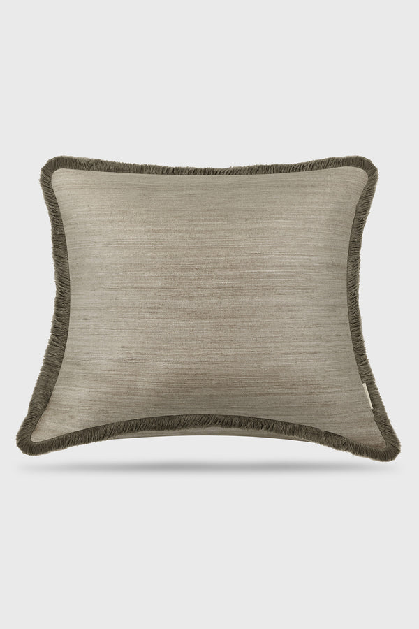 Mirooh Pure Tussar Silk Kosa Cushion