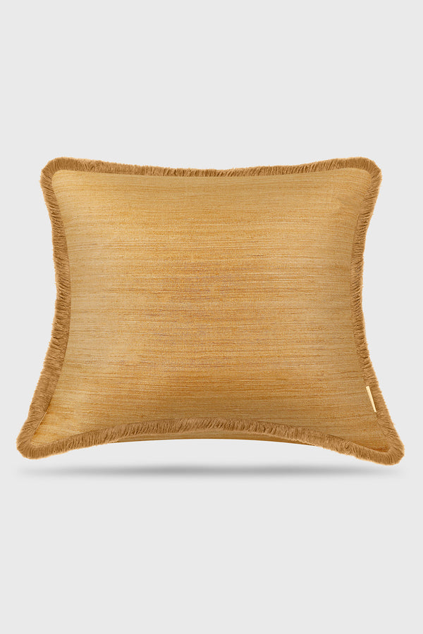 Mirooh Pure Tussar Silk Sal Cushion