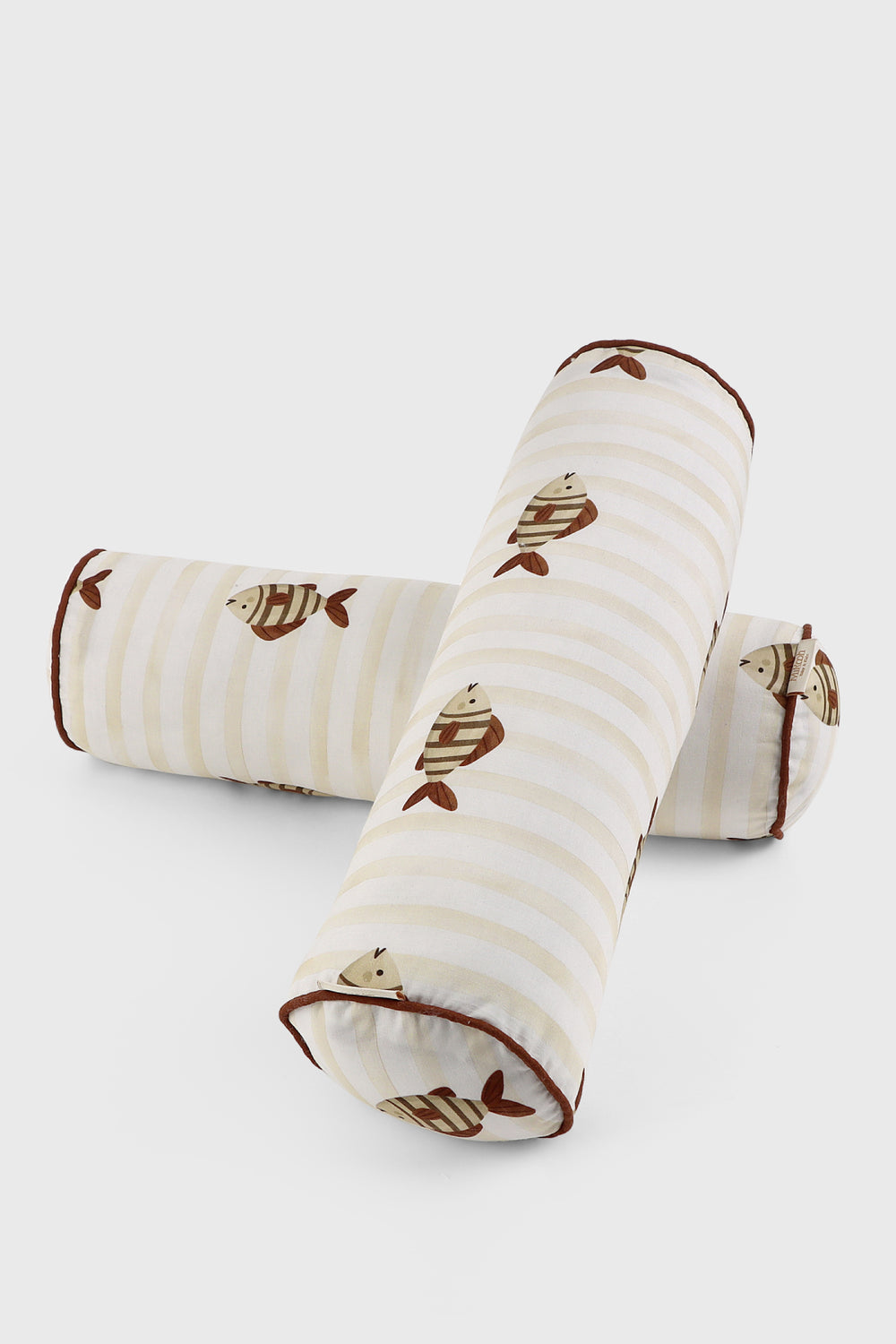 The Sea Shore Organic Cotton Bolster Set by MiRooh