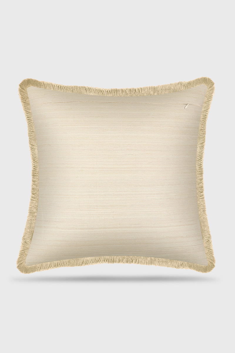 Mirooh Pure Tussar Silk Nirmal Cushion