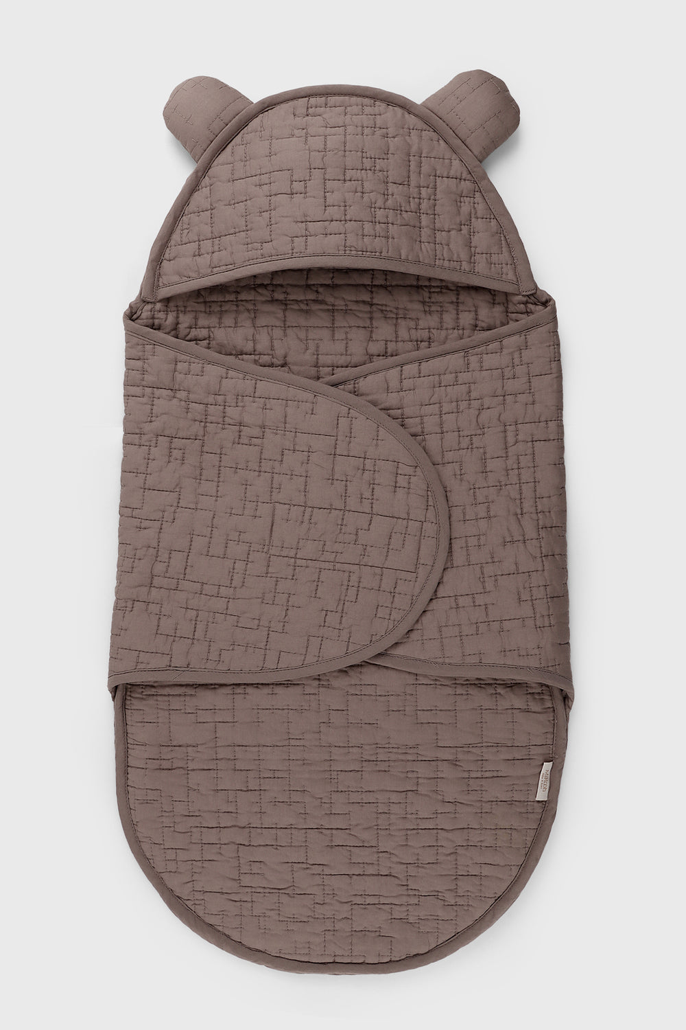 Newborn Organic Cotton Swaddle Sleep Bag by MiRooh