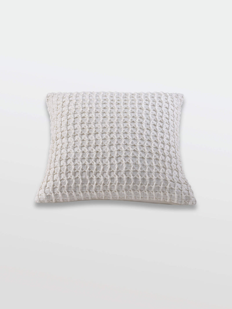 kafoori ivory white cushion