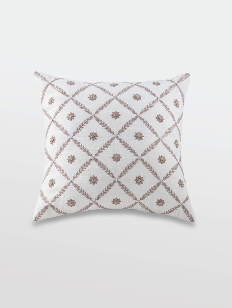 afreen ivory cushion