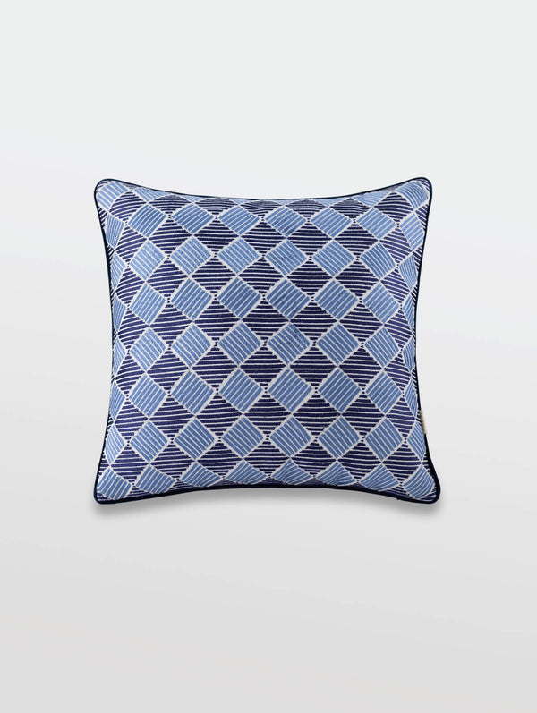 kaudi bagh navy cushion