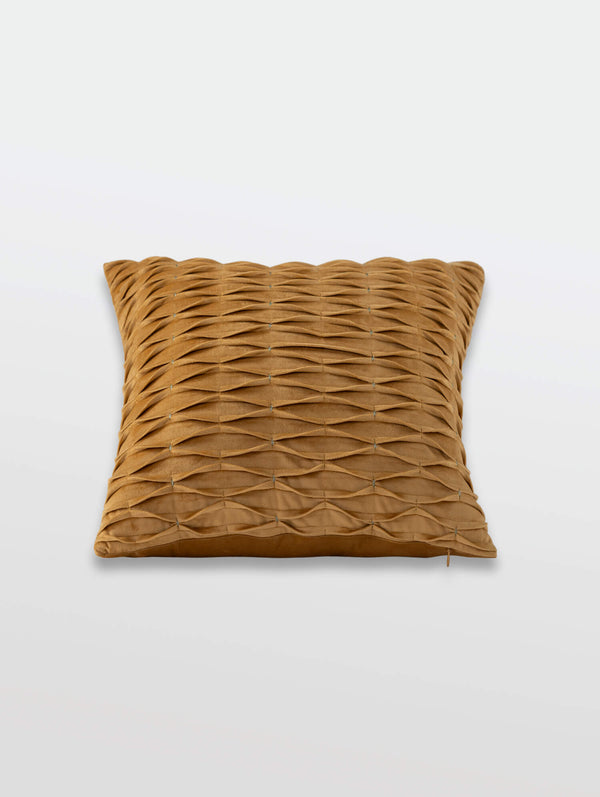 ochre cushion