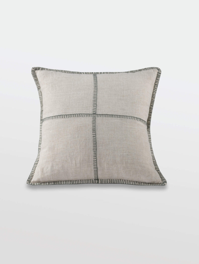 thirma olive cushion