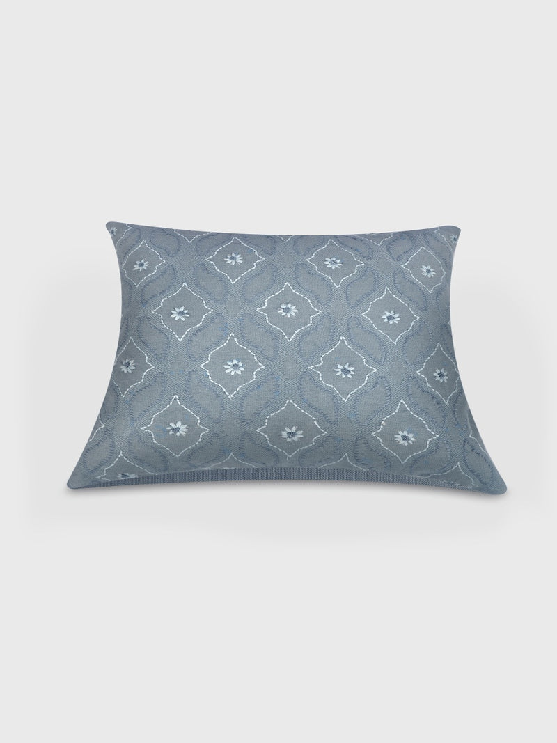 Dastoor Stone Blue Cushion