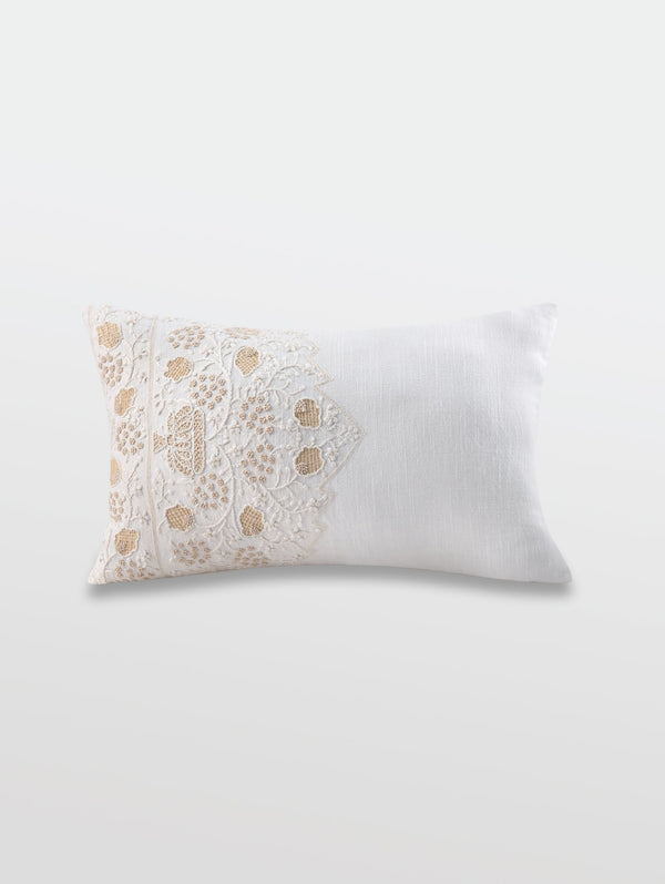 Angoor Bela Ivory Cushion