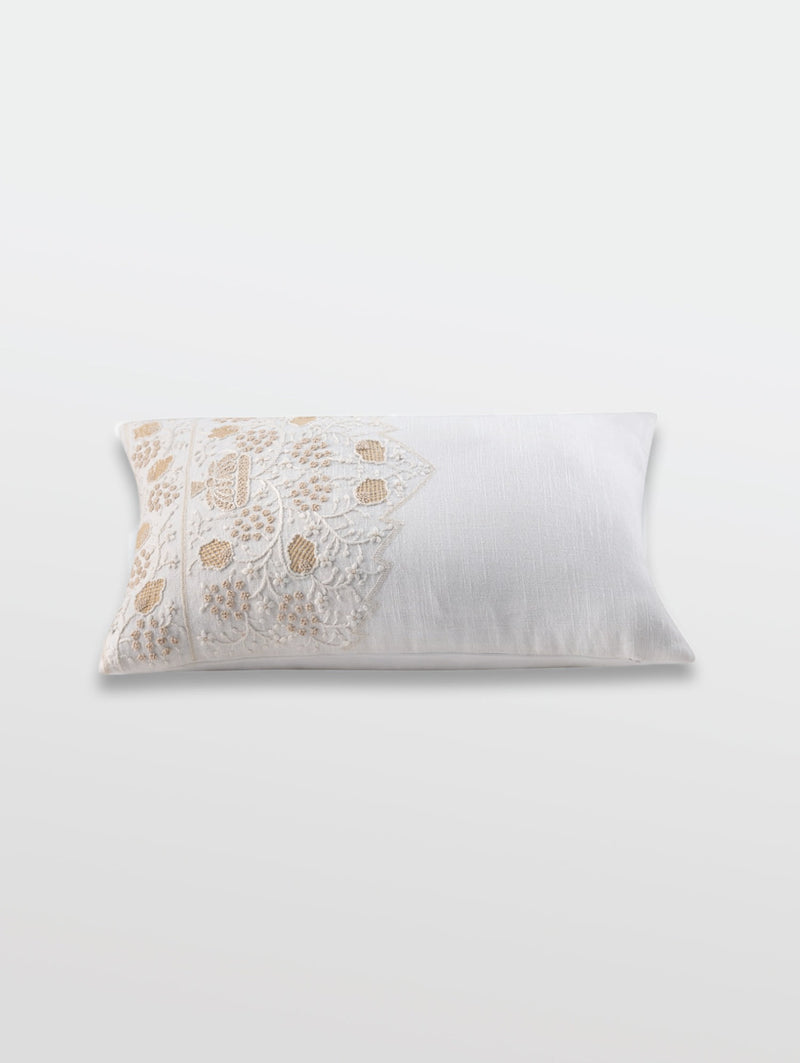 Angoor Bela Ivory Cushion