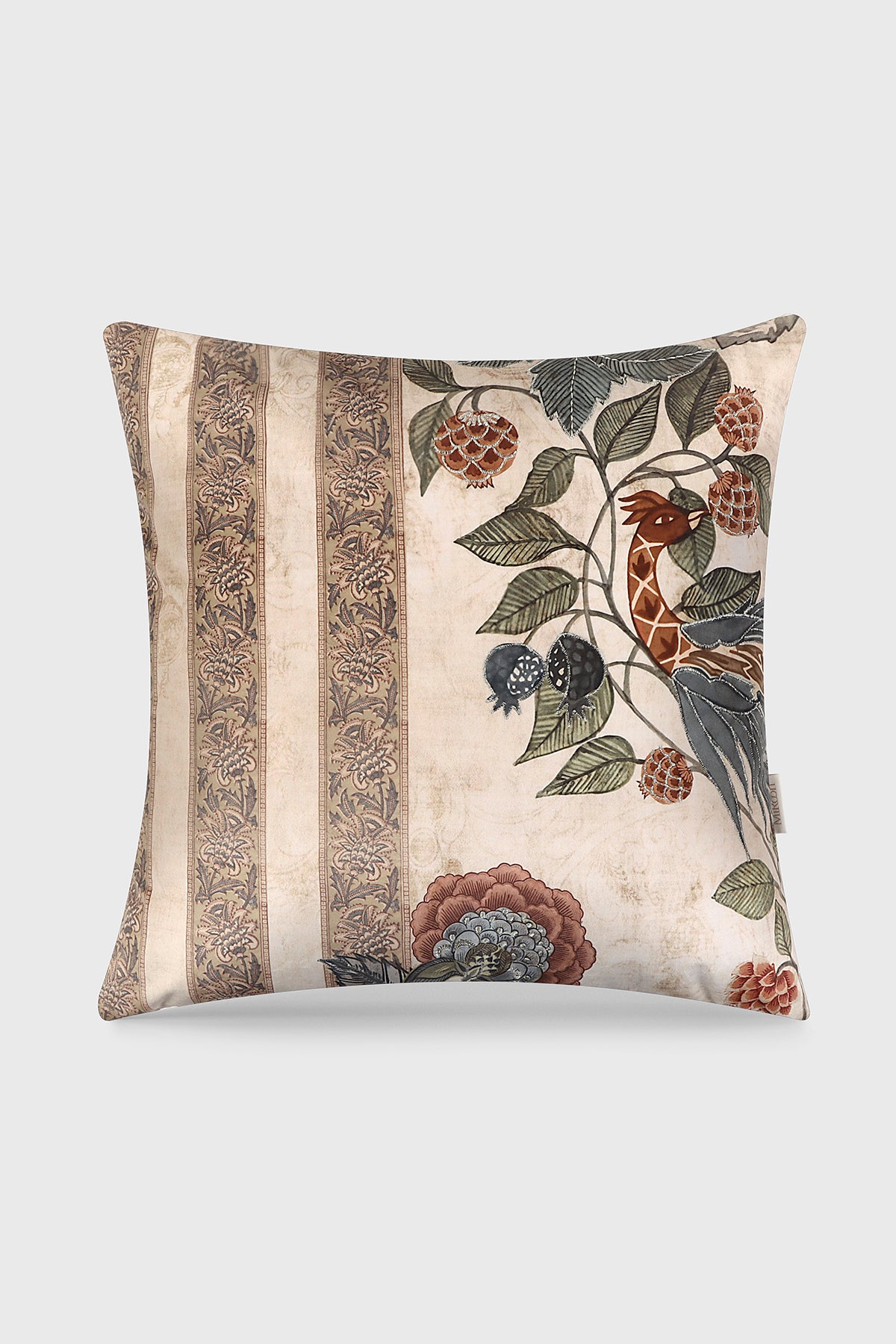 Sultan Ruby Cushion