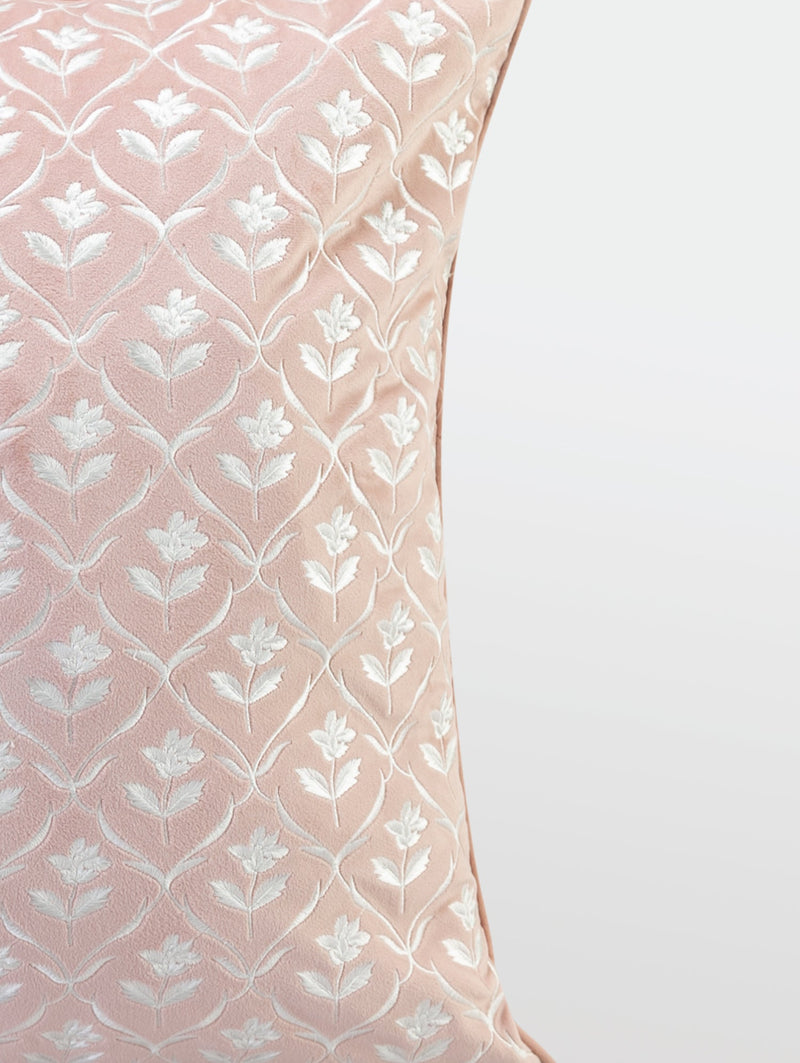 Badaam Butta Pink Fabric Sample