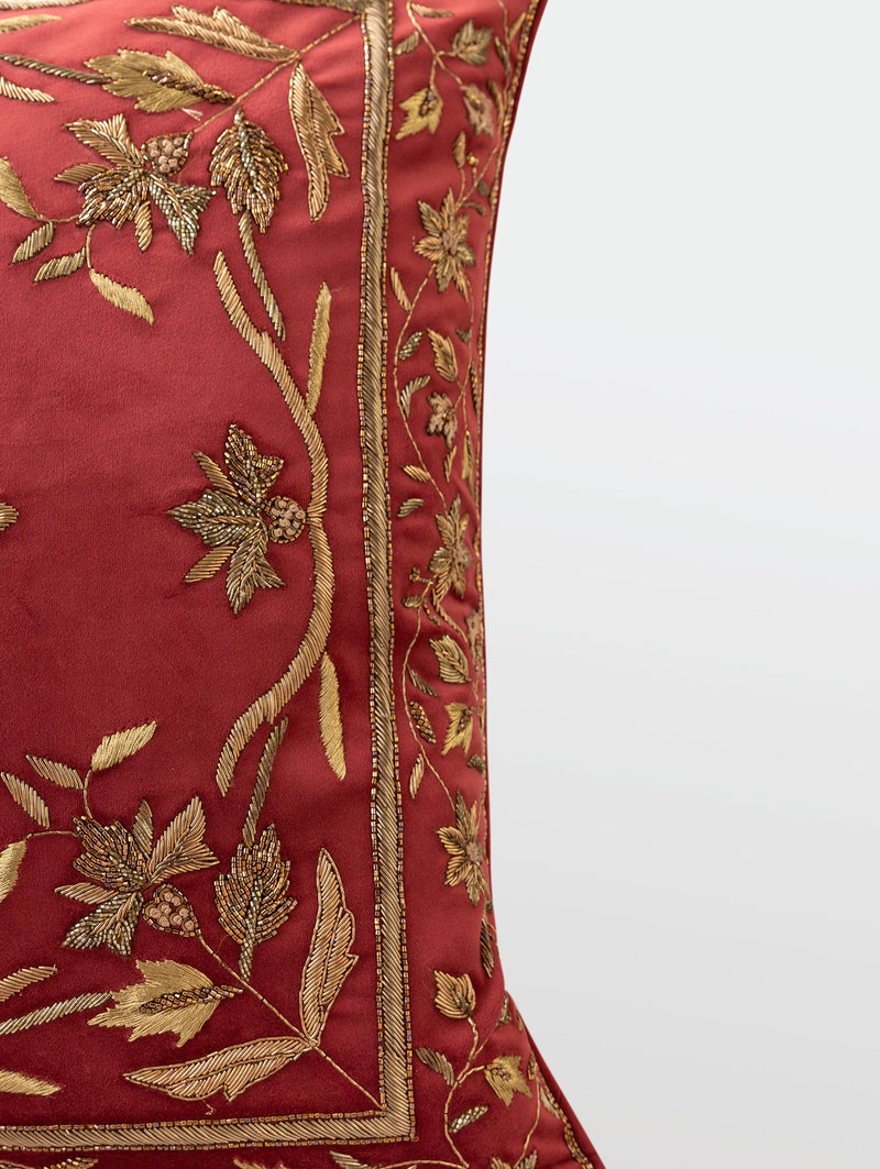 Waani Scarlet Fabric Sample