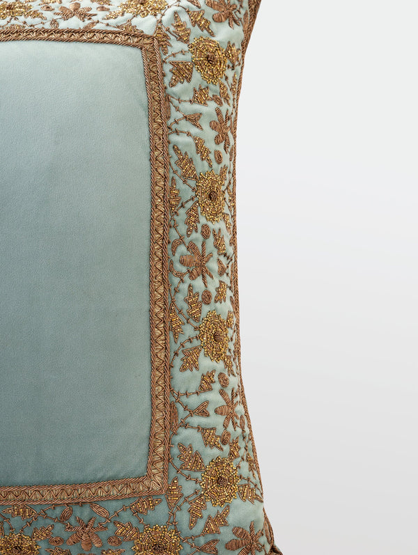 Zeenat Faberge Embroidered Fabric Sample