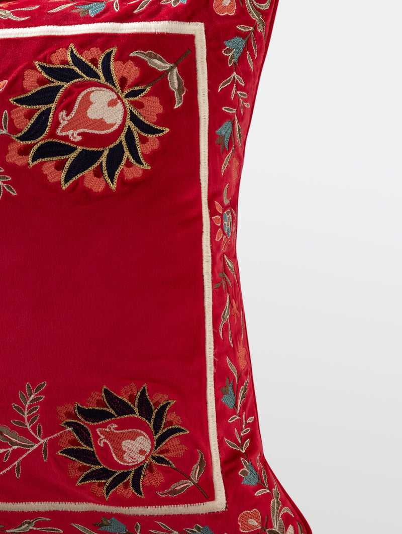 Daneen Red Fabric Sample
