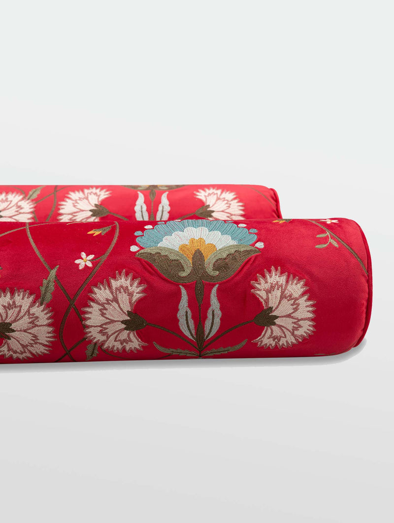 Buy Luxury Bolster Cushion Red Bolster Faiza Bolster Fabric Sample Buy Luxury Bolster Cushion Red Bolster Faiza Bolster Fabric Sample