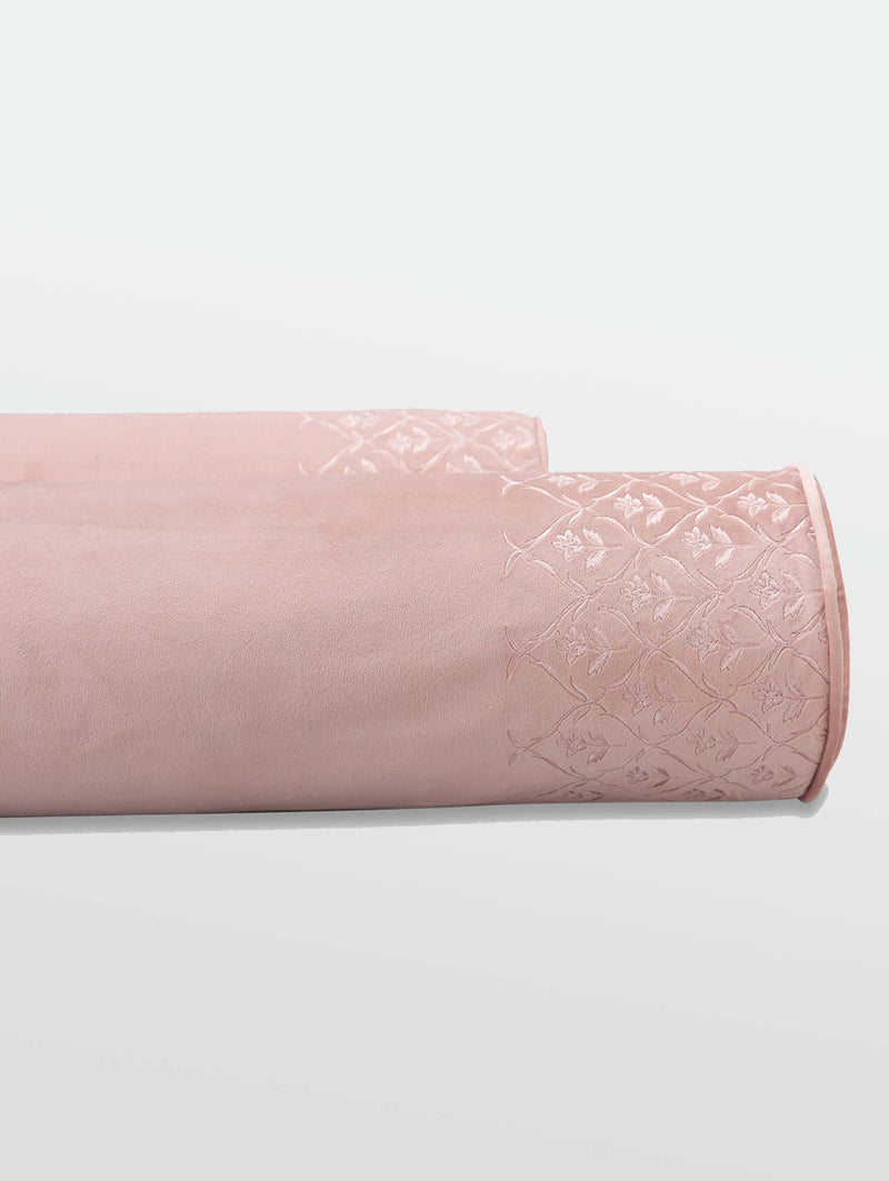 Sumbal Pink Fabric Sample
