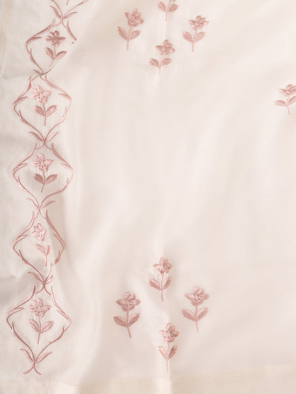 Bilkis Embroidered Fabric Sample