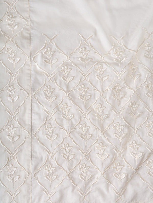 Sumbal Embroidered Fabric Sample