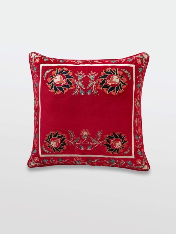 Daneen Red Cushion
