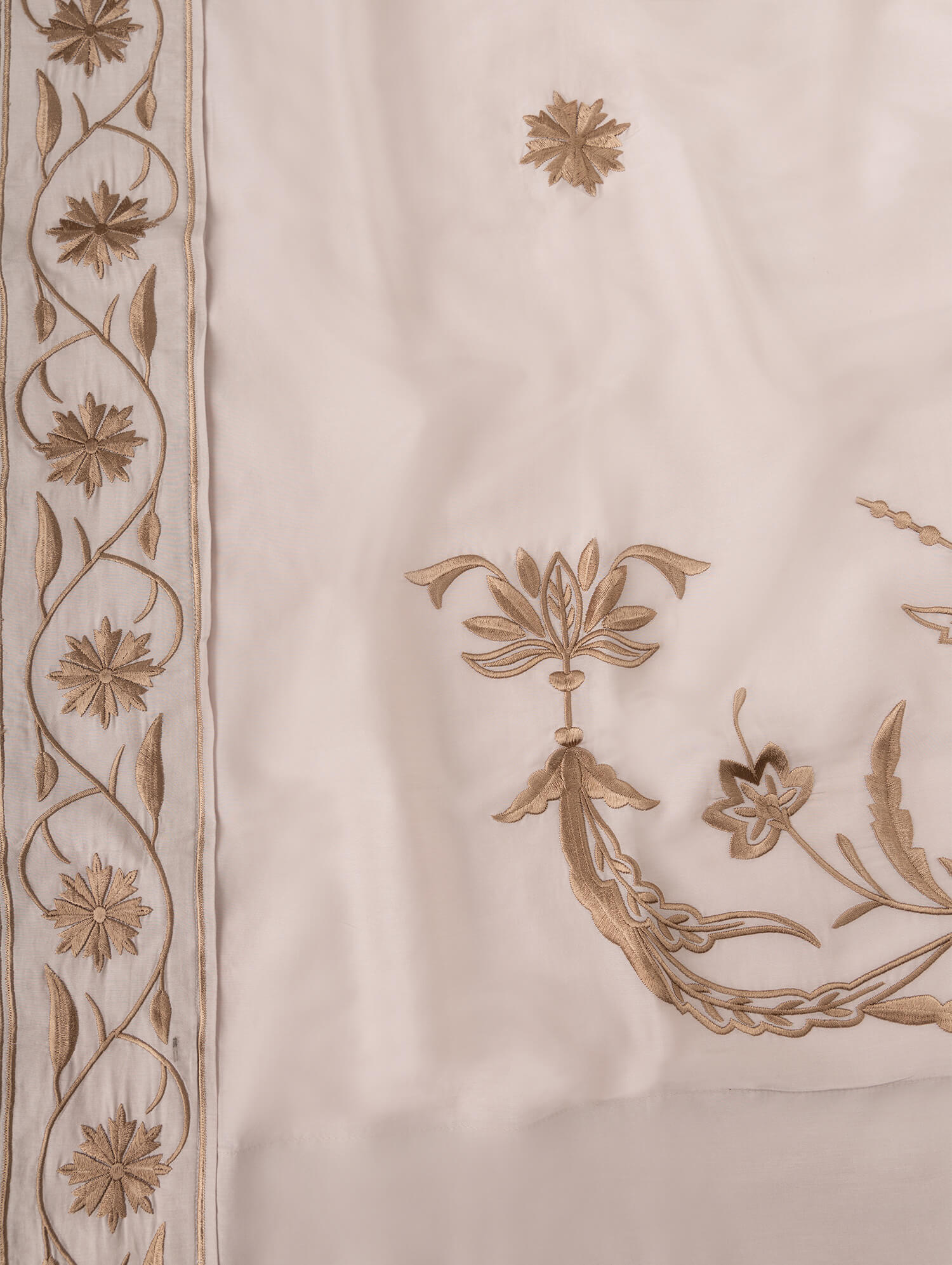 Buy Ishtar Tarkashi Cotton Curtains for Bedroom and Living Room Online