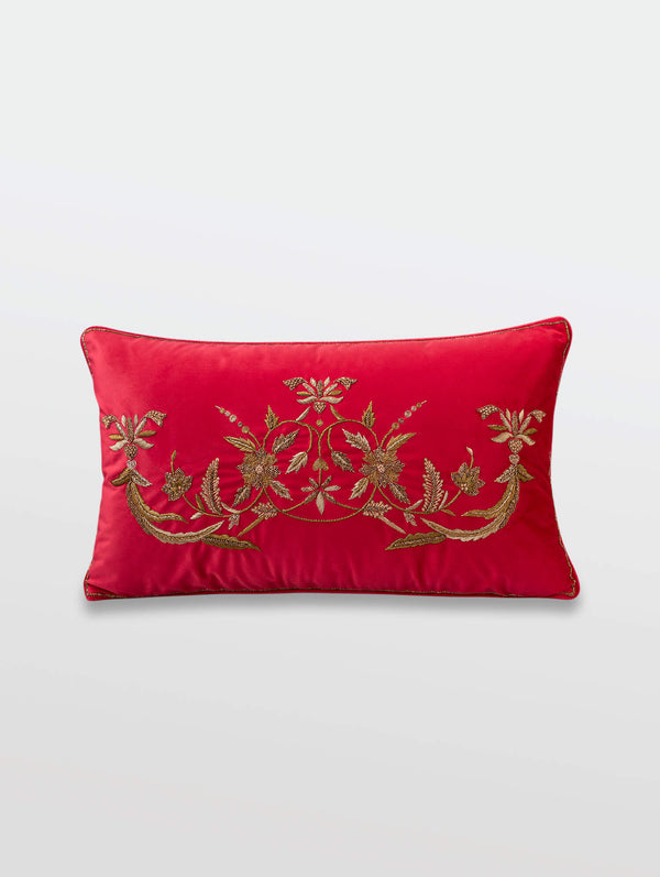 Kainat Red Cushion