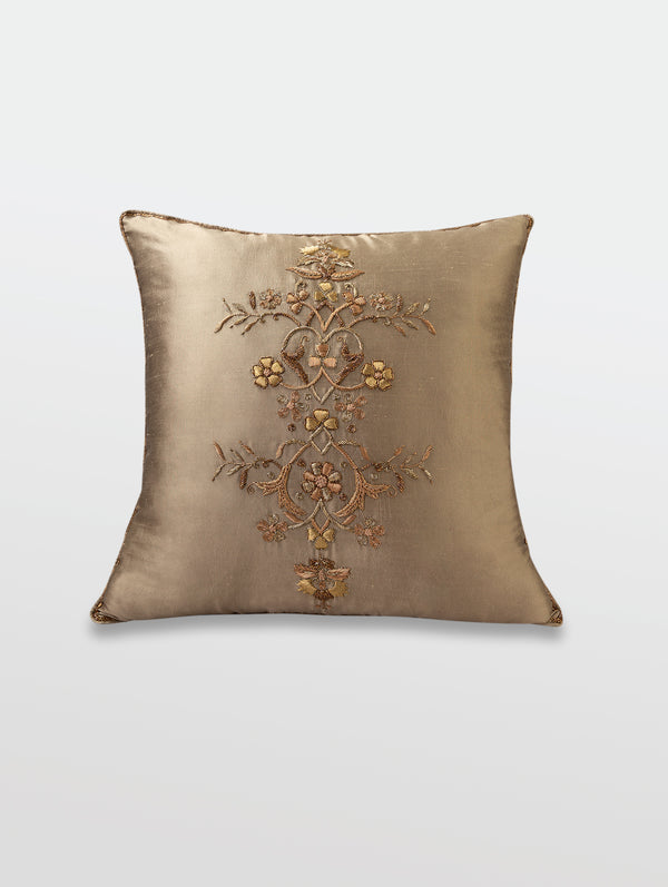 Qadir Gold Cushion