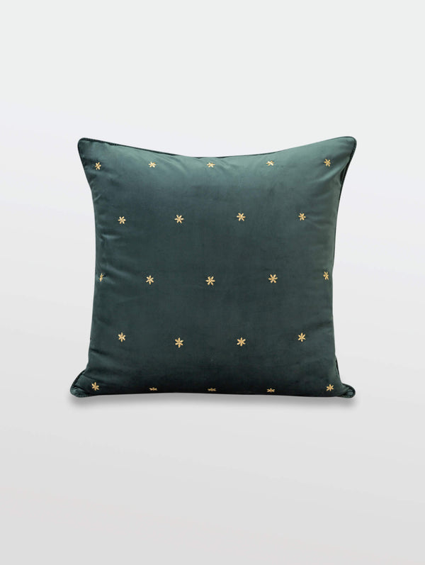 Sitara Forest Green Cushion